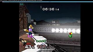 Huge Amazonian Dominatrix Rails Powerless Furry!