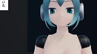 Sex Android 100 Times Maloxx!