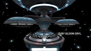 Man, these intergalactic sluts are wild in S1E7. Their reunion gets rough and steamy outdoors.