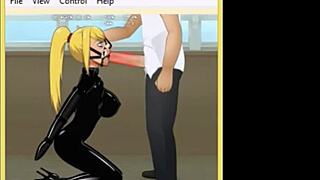 good with bdsm deepthroat