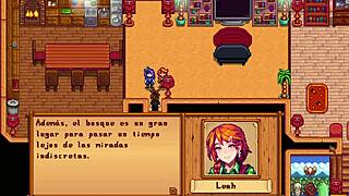 Leah and Abigail adventure in Stardew Valley part 2