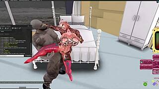 black bull addict loves monster cock deepthroat and assfucking 😍