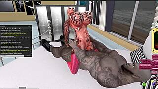 black bull addict loves monster cock deepthroat and assfucking 😍