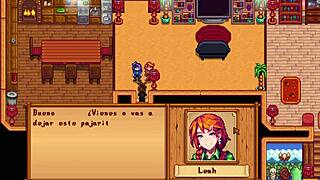 Leah and Abigail adventure in Stardew Valley part 2