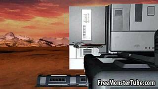 3d blonde babe eats pussy then sucks cock 😏