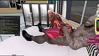 black bull addict loves monster cock deepthroat and assfucking 😍