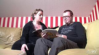 er l��t sich nicht lang bitten - bei diesen riesen titten gitti & oli