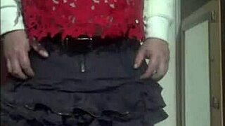 Pissing is what we all do the only thing is as a bisexual crossdresser i like the taste of mine in bisexual crossdressing gay shy amateurs homemade.