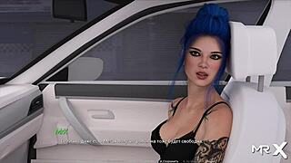 Girlfriend Kisses Girlfriend in Acting Lessons Episode 17