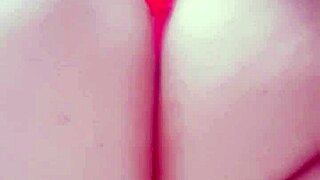 Solo masturbation session