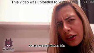 in the previous scene, i was playing with my friend's feet, exploring the sensations and textures, while we chatted about our day