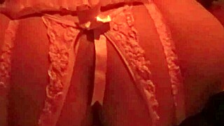 jugando solita con mi dildo de 22cm squirtingly.