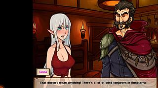 hg wind disciple p3 league of legends parody with blowjob and creampie