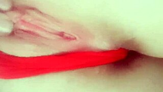 Solo masturbation session