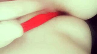 Solo masturbation session