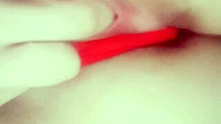 Solo masturbation session