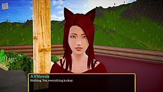 in my new family, the milf with big tits explores taboo adventures