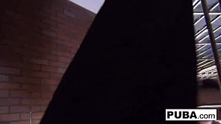 Sexy Dani Daniels A Trapped Bitch Inside A Dog Cage