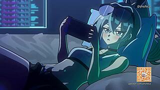 animaci�n 2d cowgirl riding 😏