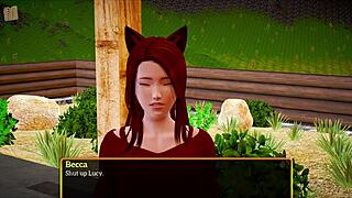 in my new family, the milf with big tits explores taboo adventures