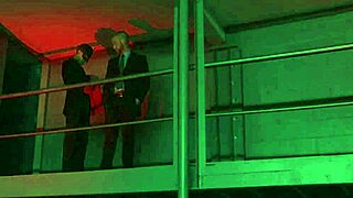 story of muscular hunks in group ritual.