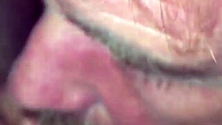 sucking my buddy's cock in a wild night