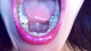 teasin’ my mouth fetish fans in hd with dirty sexy talkin