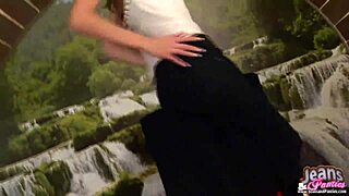 i picked up these cute skinny jeans for you