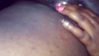 Ms. Jersey masturbates and gets fucked