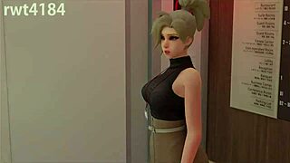 Overwatch hentai compilation featuring various characters in action.