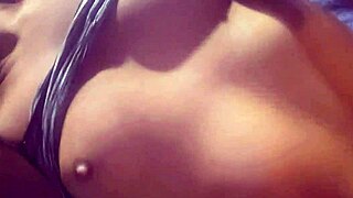 Watch this sexy shemale get her pussy fingered and fucked anally by a big cock