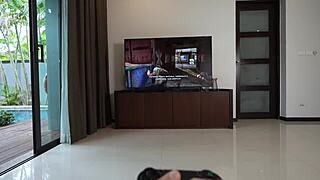 can i play with yur dick insted of playstation?