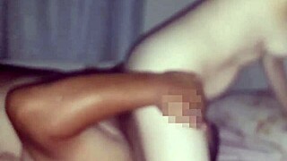 wife makes husband lick her wet pussy