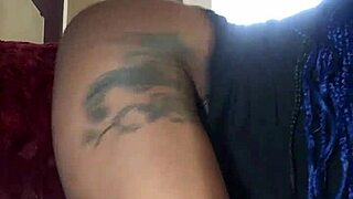 Having some fun on the bed