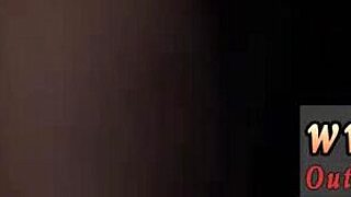 Outstanding teen sex skills outdoor!