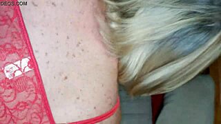 Man fucks wife with fingering and blowjob