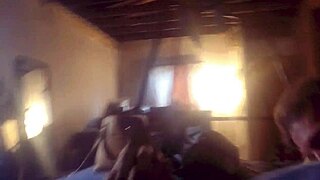 Watch this sexy shemale get her pussy fingered and fucked anally by a big cock