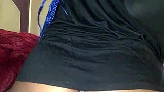 Having some fun on the bed