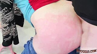 Tiny Ava deep-throats 47 times