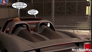 La madrastra le montaba los cachos a su papa y el la descubrio y tuvo que montar su enorme polla