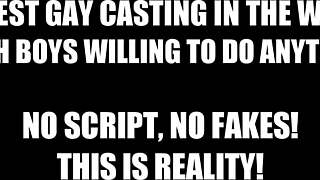Czech Mario 7701 Sucks And Fucks In Wild Gay Casting!