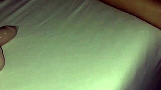 Roxy visits in sexy shorts to deliver ass, oops night visit