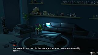 Enjoying secret pie festival bonus scene