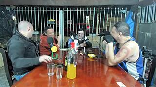 Dany Rio gives emotional live oral on Bluezao podcast.