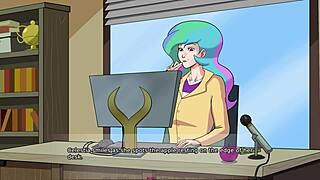 lets lead by example with big tit lesbian play