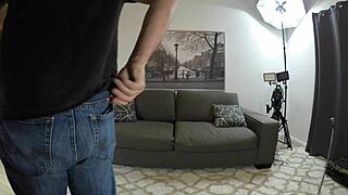 Annie archer teases in casting pov