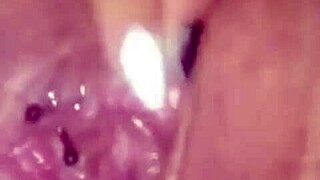 hot wife masturbates