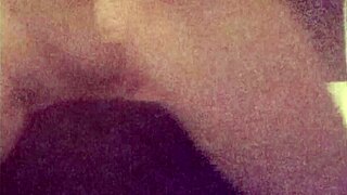 Amysexxx Rides Cowgirl on Cock, Showing Pussy at Full Gallop