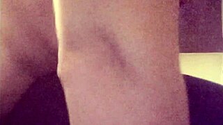 Amysexxx Rides Cowgirl on Cock, Showing Pussy at Full Gallop