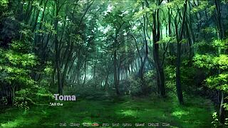 tails and titties hotspring ep1 - getting washed by 4 catwomen